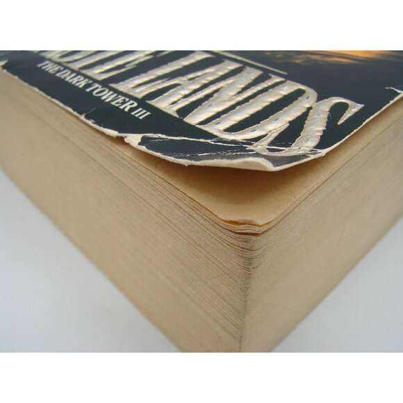 The Waste Lands The Dark Tower III by Stephen King #1 Bestseller Book Paperback - Picture 5 of 8